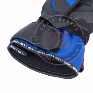 Guantes de Motociclismo de Precio Económico, Guantes Largos para Motocicleta, Protección Completa en los Nudillos, Cuero Resistente y Textil, Guantes de Turismo para Motociclistas Urbanos - Product Image 6