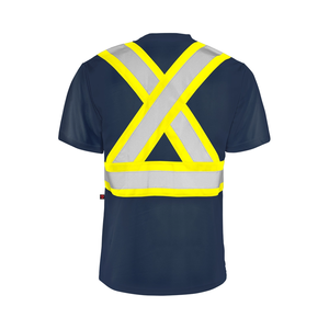 Camisetas duraderas para hombre para entornos de trabajo industriales comerciales Comodidad y seguridad diseñadas con tela de alta calidad - Product Image 5