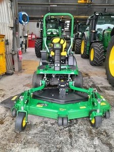 เครื่องตัดหญ้า John Deere รุ่น Heavy Duty DIY ระดับอุตสาหกรรม พร้อมถังเก็บหญ้า 45 แรงม้า เครื่องยนต์เบนซิน รับประกัน 3 ปี - Product Image 3