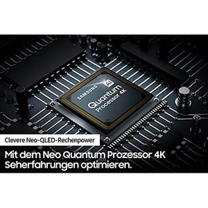 65-Inch 4K Ultra HD QLED Smart TV Black with WiFi Connectivity - Product Image 4