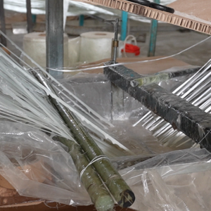 Sợi thủy tinh pultrusion máy để bán-pultruded FRP Composites pultrusion dây chuyền sản xuất cho sợi thủy tinh hồ sơ - Product Image 6