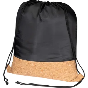 DOMINIKA Borsa Personalizzata con Coulisse in Sughero per Gadget - Articolo Promozionale - Product Image 1