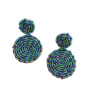 Último nuevo diseño elegante de moda hecho a mano hermoso lindo pendiente de lujo de moda por la moda glowin - Product Image 2