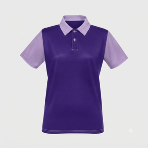 Polo en maille unie décontracté à manches courtes, écologique, nouvelle collection, séchage rapide, unisexe, prix de gros, haute qualité - Product Image 4