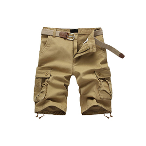 Pantalones cortos de carga para hombre, calidad duradera con diseño personalizado único e impresión de logotipo, al mejor precio, técnicas teñidas lisas - Product Image 3