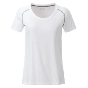 T-shirt de sport pour femmes, t-shirt promotionnel de sport pour femmes - Product Image 2