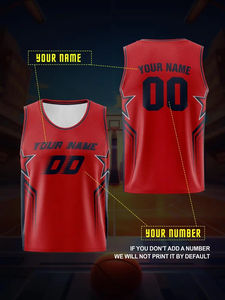 Maillot de basket-ball réversible pour hommes et jeunes, sur mesure, design unique, vêtements de sport respirants, uniforme de basket-ball, OEM - Product Image 5