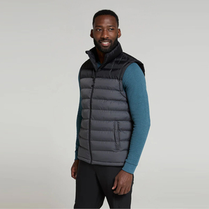 Nuevo Diseño de Chaleco Acolchado Informal y Transpirable para Hombre, Sin Mangas, Ligero, de Poliéster y Nailon, Color Negro y Gay, para Invierno, para Chicos - Product Image 4