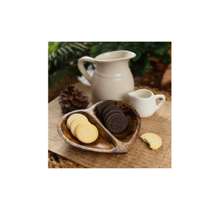 Cuencos ecológicos, cuenco de quesos de pizza de madera de acacia para tamaño personalizado, cuencos de vajilla, superventas - Product Image 2