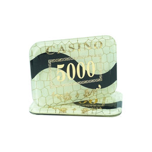 Customisable Acrylic Poker Brick Plaques Customised Design Pattern Colour Logo Standard Casino Size Quality Poker <b>Chips</b> <b>Tray</b> - Product Image 6