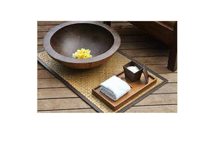 Spa pour les pieds en bois professionnel bol Salon de beauté meubles pédicure Spa bol Stations de Massage bain pour les pieds thérapie des pieds à vendre - Product Image 4