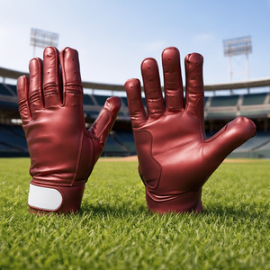 Guantes de Bateo de Béisbol y Sóftbol Personalizados, Ligeros, Ecológicos, Duraderos para Hombre, Guantes de Bateo de Bajo Costo - Product Image 6