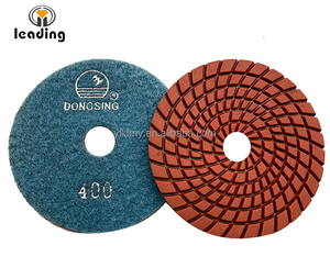 DONGSING Tampons de polissage flexibles en spirale 100X3mm Outils abrasifs standard 4DS2 - Product Image 5