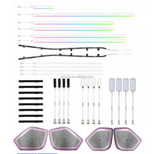 Nouvelle vente chaude luxe 28 lumières dynamique symphonie lumière ambiante pour <span class=keywords><strong>Audi</strong></span> 2018-2024 Q5 B9 voiture intérieur atmosphère lampe - Product Image 1