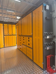 Solution de rangement modulaire professionnelle pour véhicules avec armoires et étagères, système d'aménagement intérieur automobile, systèmes d'étagères pour fourgons OEM ODM - Product Image 3