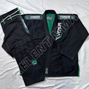 Bjj buena calidad Arte Marcial jiu jitsu uniforme hecho a medida BJJ kimono Judo Gis Kimono perla tejido Jiu Jitsu Gi - Product Image 1