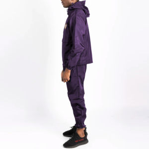 ชุดเสื้อกันลมกลางแจ้งสำหรับทุกเพศกันน้ำน้ำหนักเบาระบายอากาศเหมาะสำหรับการวิ่งจ๊อกกิ้งวิ่งกีฬา - Product Image 2