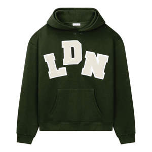 Sweatshirts à capuche brodés en chenille OEM de grande taille avec logo personnalisé Sweatshirts à capuche et sweatshirts à capuche brodés en chenille polaire pour hommes - Product Image 1