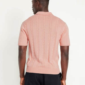 Polos de Manga Corta de Alto Rendimiento para Hombre, Lisos, de Color Sólido, de Poliéster - Product Image 2