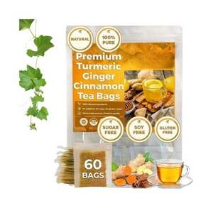 ถุงชาอบเชยขิงขมิ้นอบแห้งสมุนไพรเพื่อสุขภาพระดับพรีเมี่ยมจากเวียดนามแบบธรรมชาติ100% - Product Image 2