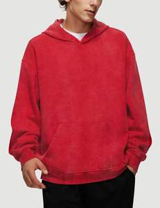 2025 hommes décontracté mode Joker Sublimation pull à capuche meilleure qualité drôle surdimensionné respirant conception solide motif OEM - Product Image 5