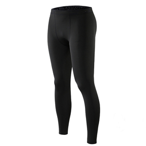 Heren Polyester Sportkleding <span class=keywords><strong>Leggings</strong></span> Compressie Basketbal Broek Atletische Basis Solide Voor Sport Yoga / Fitness Sport <span class=keywords><strong>Leggings</strong></span> - Product Image 5