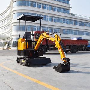 Livraison gratuite Mini pelle 2.5 tonnes EPA Euro 5 Kubota moteur pelle sur chenilles ferme utilisée Mini pelle chinoise Machine - Product Image 4