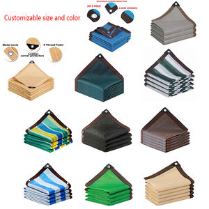 <span class=keywords><strong>Malla</strong></span> duradera con ojales adecuada para Gazebo, invernadero, cultivo <span class=keywords><strong>de</strong></span> plantas, gallinero, red <span class=keywords><strong>de</strong></span> sombra para jardín al aire libre - Product Image 6