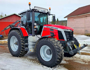 TRACTOR AGRÍCOLA USADO MASSEY FERGUSON 8S.265 4X4 2021 DE PRIMERA MANO EN PERFECTO ESTADO - Product Image 1