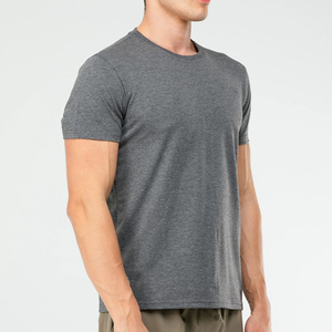 2025 hommes de haute qualité vêtements actifs à manches courtes T-Shirt Pakistan-fait confortable tricoté tissu Logo personnalisé imprimé motif - Product Image 4