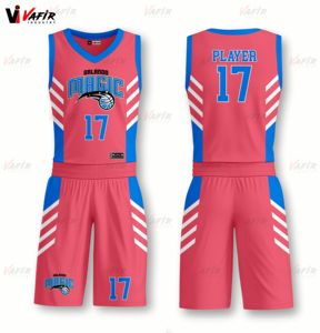 Conception personnalisée bon marché 100% tissu de polyester respirant séchage rapide maillot de basket-ball uniforme impression numérique par sublimation pour l'équipe - Product Image 2