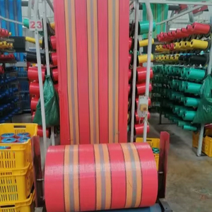 Rouleau tissé en polypropylène (PP) très demandé pour l'emballage des céréales, rouleau jumbo agricole pour la récolte, fourni en vrac par l'exportateur - Product Image 1