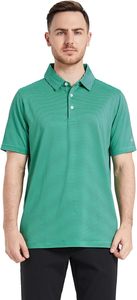 Camisas Casuales para Hombre de Alta Calidad a Precio de Fábrica OEM, Estilo Golf, Tejidas, de Secado Rápido, Transpirables, Bordadas, Personalizadas al por Mayor - Product Image 2