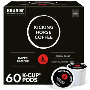 Café Kicking Horse, Happy Camper, Cápsulas de Café Individuales para Keurig K-Cup, Tueste Medio, Caja de 60 Unidades - Product Image 5