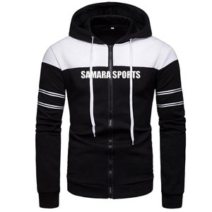 Sudadera con capucha de lana suave de alta calidad para hombres y mujeres Diseño de impresión en relieve con cremallera Ropa de invierno - Product Image 1