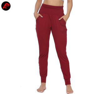 เลกกิ้งเอวกลางใส่สบายและระบายอากาศได้ดีลำลองของผู้หญิง - Product Image 6