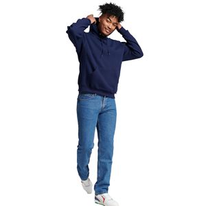 Sweats à capuche pour hommes brodés avec logo personnalisé haute qualité séchage rapide Performance sweats à capuche de golf légers en polaire pour hommes pull-over pour hommes - Product Image 5