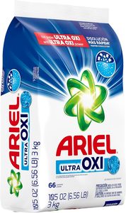 Ariel, avec une touche de fraîcheur duveteuse, détergent à lessive en poudre, 158 oz, 99 charges (lot de 2) - Product Image 3