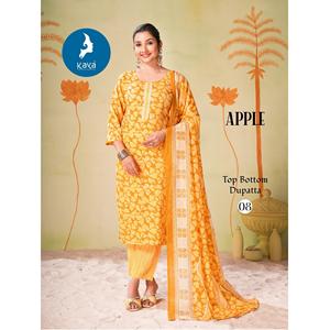 Maruti-Ensemble de mode 3 pièces imprimé en rayonne Catalogue Kurti Pantalon en coton imprimé Dupatta-Vêtements indiens et pakistanais - Product Image 1