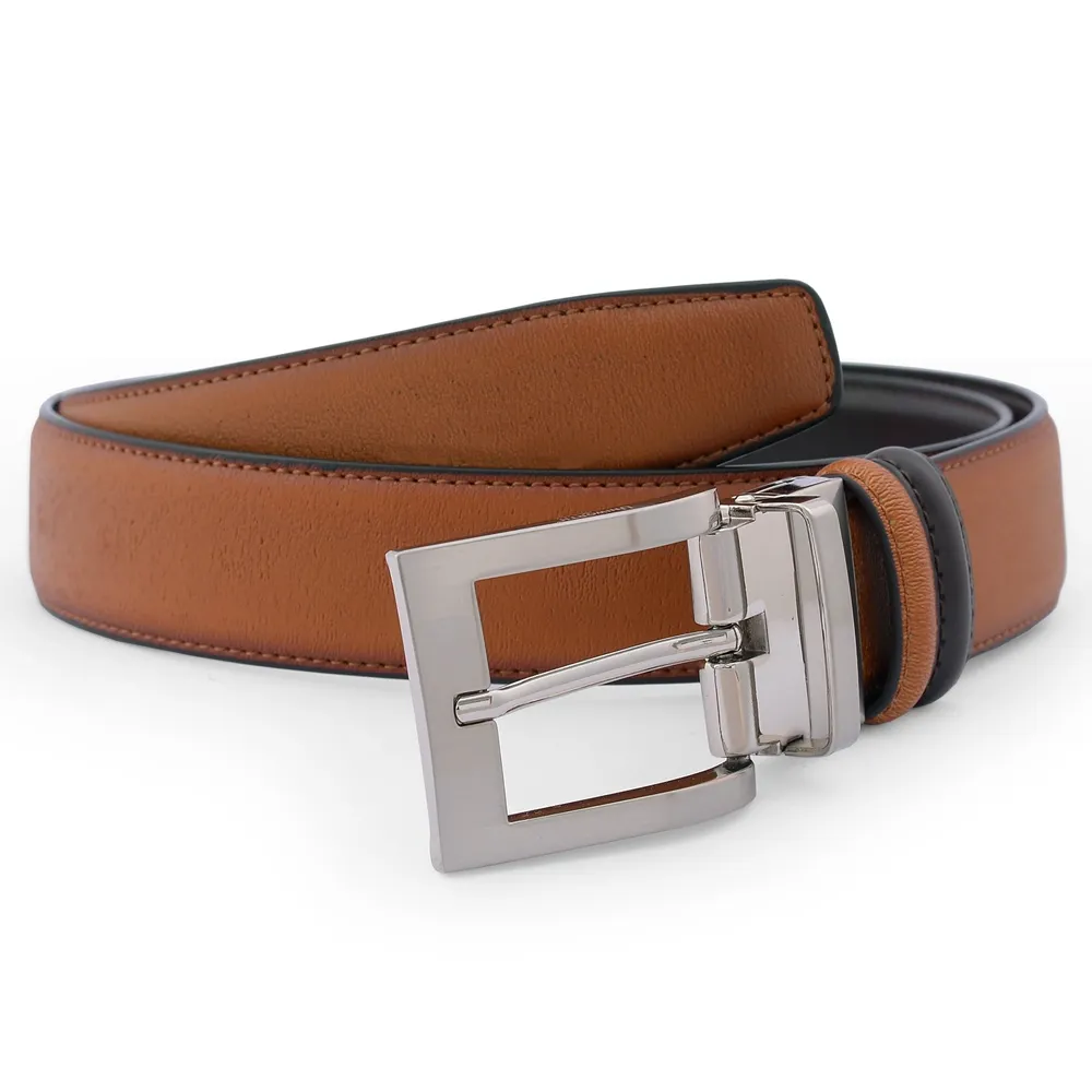 Best Selling Reasonable Price Dress Belts For Casual Wear Full Customized Durable Leather Cowhide Belts