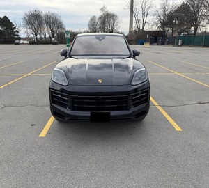 2024 Por sc he Ca yen ne S coupé AWD faible kilométrage voiture boîte de vitesses automatique direction gauche gaz foncé/état électrique - Product Image 1