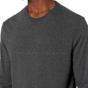 Venta caliente Mejor Calidad Gimnasio Desgaste Camisetas de manga larga para la venta Algodón Hecho Hombres Gimnasio Camisetas al mejor precio - Product Image 4