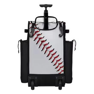 Sac à dos de sport de haute qualité avec logo personnalisé imprimé, style tendance pour le baseball et le softball, pour une utilisation en extérieur, sac à dos de transport d'équipement - Product Image 4