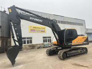 Hyundai 220 d'origine d'occasion, peinture originale de marque coréenne pour Offre Spéciale en bon état avec de faibles heures en stock - Product Image 6