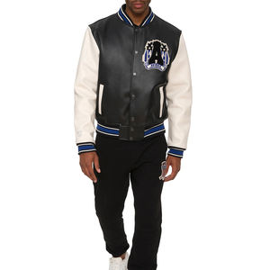 Vestes Avirex en cuir pour hommes, ajustées et amples/Produit populaire Meilleur veste Avirex en cuir coupe ajustée pour hommes pour l'hiver - Product Image 6