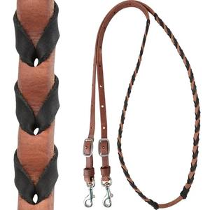 Productos Ecuestres Duraderos de Alta Calidad, Brida y Riendas de PVC Rojo de Lujo para Caballos, Brida de PVC Tipo Bocado para Caballos - Product Image 4