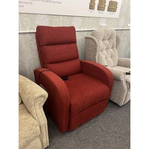 Chester Modern Design Dual Motor Riser <b>Recliner</b> <b>Chair</b> Quick Delivery Independent Back Legrest <b>Fabric</b> Wood/Metal Frame - Product Image 4