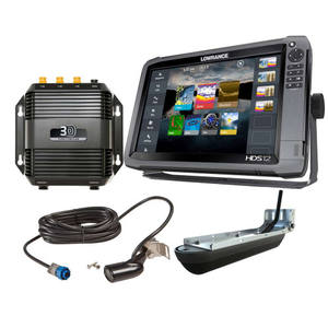 NUEVO ORIGINAL Lowrance HDS-12 Carbon con Active Imaging 3 en 1, Transductor de Montaje en Espejo de Popa, 1 Año de Garantía, Salida de Audio Mono - Product Image 3