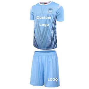 Conjunto de uniforme de fútbol personalizado de secado rápido, ropa de fútbol con estampado de logotipo para adultos con nombre de equipo de club de México - Product Image 1