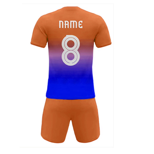 เสื้อเจอร์ซีย์ฝรั่งเศสแบบปรับแต่งได้ชุดฝึกฟุตบอลแห้งเร็ว100% สำหรับผู้ใหญ่ทำจากโพลีเอสเตอร์พิมพ์ซับลิเมชันสีเขียว - Product Image 3
